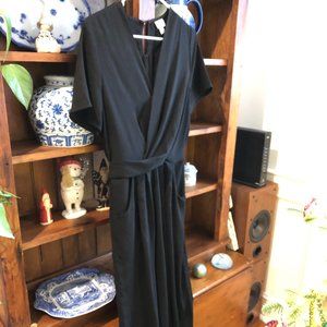 Black Cocktail Jumpsuit
